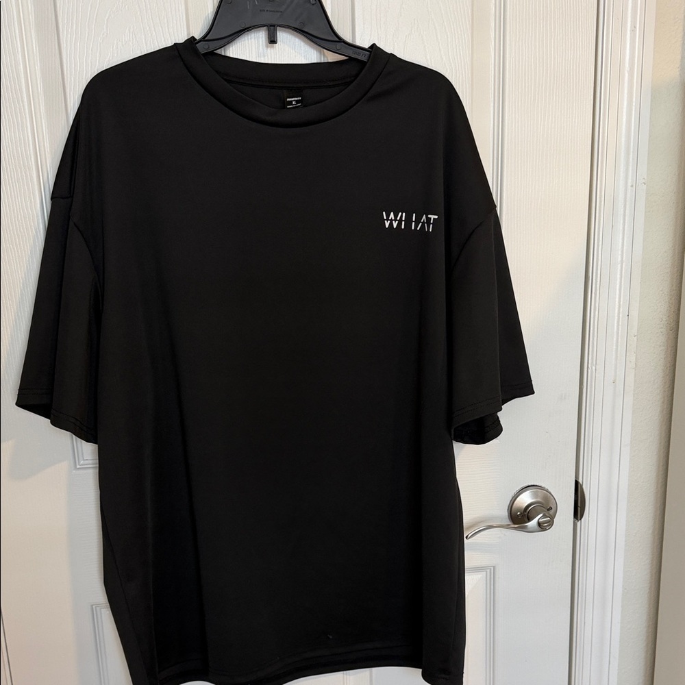 MANFINITY Black Short Sleeve Tee